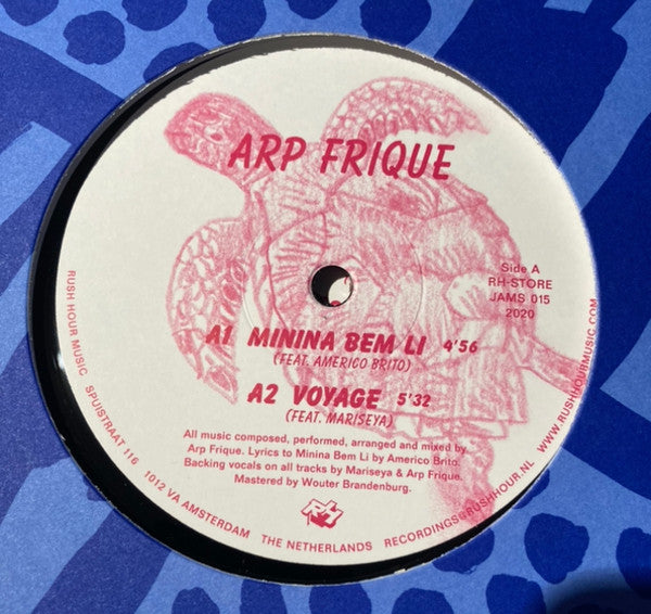 Arp Frique : Minina Bem Li (12")
