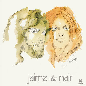 Jaime Nair – Jaime & Nair (LP, Vampi Soul, 2020) Front Cover