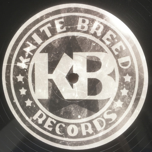 Ant To Be – Cinematography EP (12", Knitebreed, 2020) Back Cover