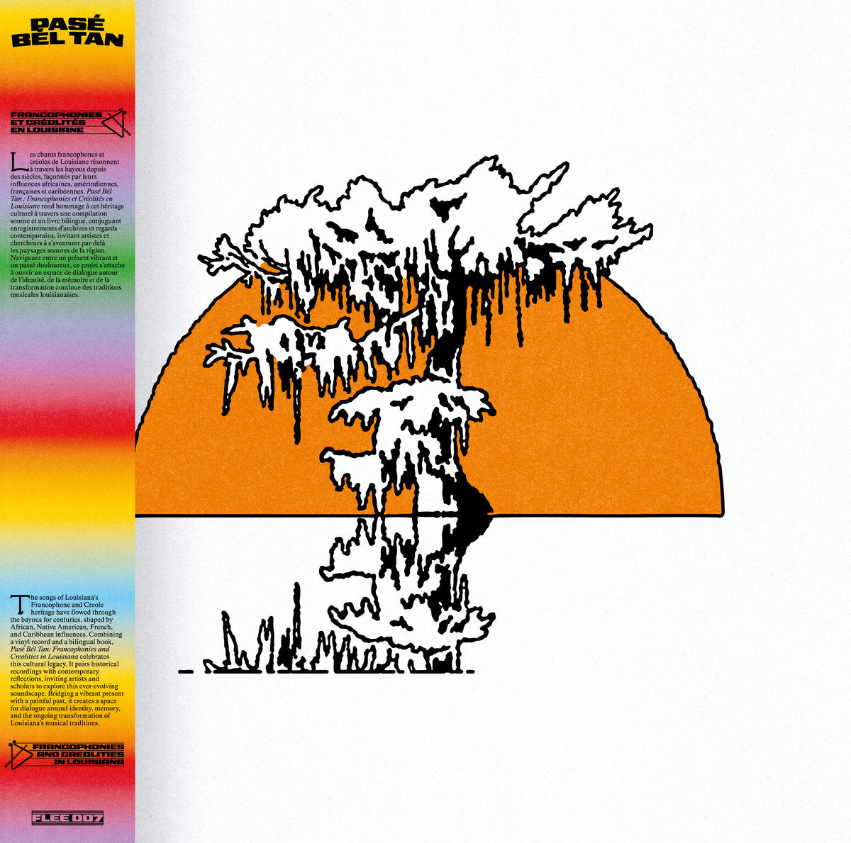 Various – Pasé Bél Tan (Francophonies & Creolities In Louisiana) (2xLP, FLEE, 2025) Front Cover