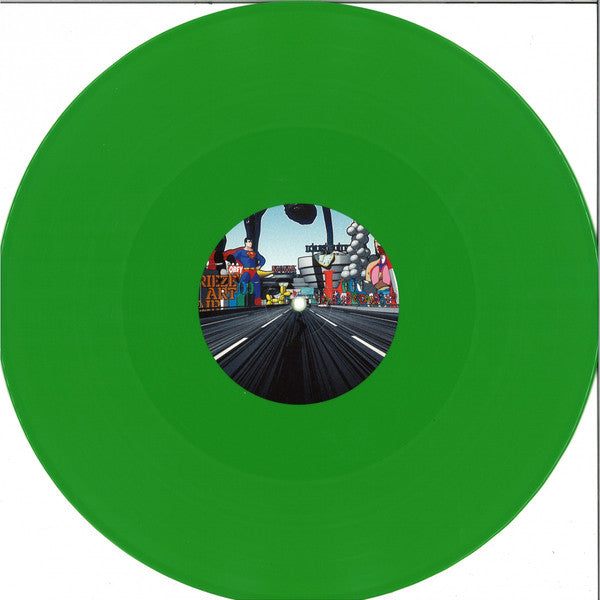 Mirwais – 2016 - My Generation (12", Green Vinyl, Productions 50/50, 2020) Image 4