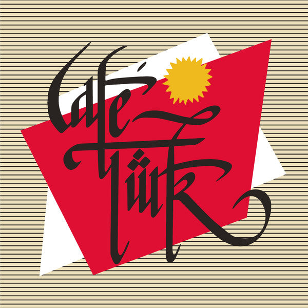 Café Türk – Café Türk (2xLP, Zel Zele, 2020) Front Cover