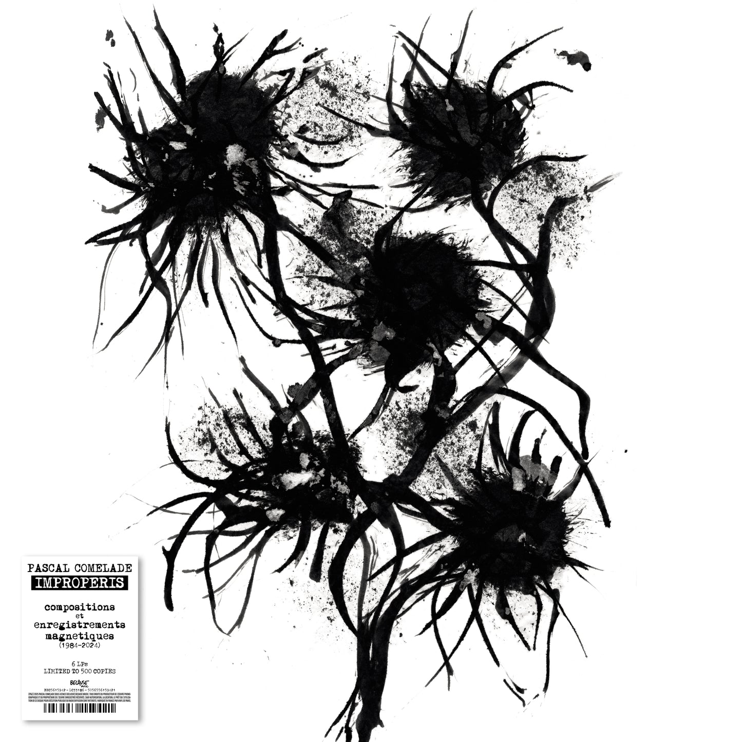 Pascal Comelade - Improperis (Compositions Et Enregistrements Magnétiques) (1984-2024) (6xLP+Box Set)