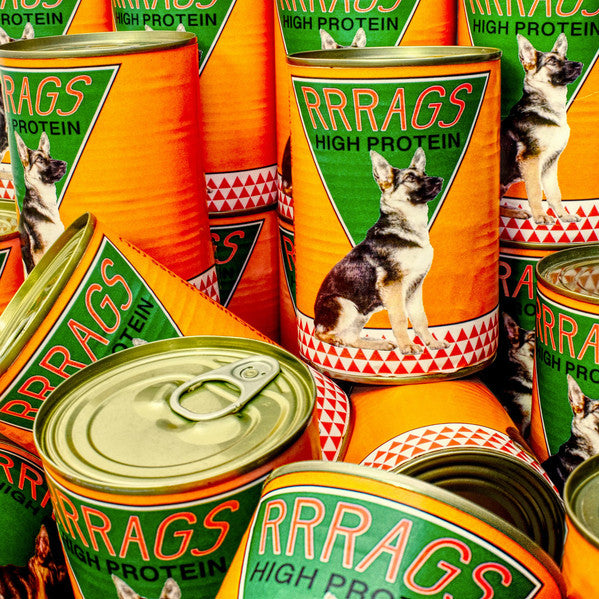 Rrrags – High Protein (LP, Lay Bare Recordings, 2020) Front Cover