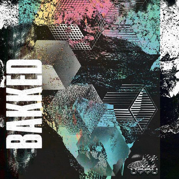 Bakked – Riot EP (12", Unknown To The Unknown, 2020) Front Cover