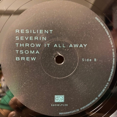 Thaba – Eyes Rest Their Feet (LP, Soundway, 2020) Image 4