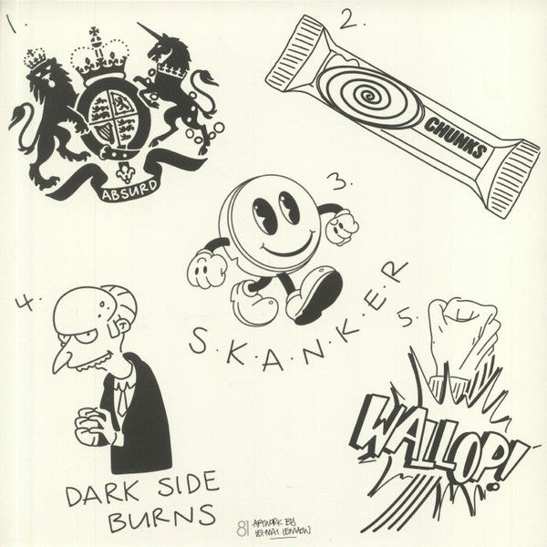 Sumgii – Who Is Genre Anyway (12", 81, 2020) Back Cover