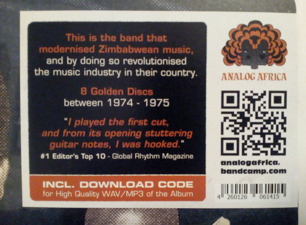 Hallelujah Chicken Run Band – Take One (LP, Analog Africa, 2020) Image 5