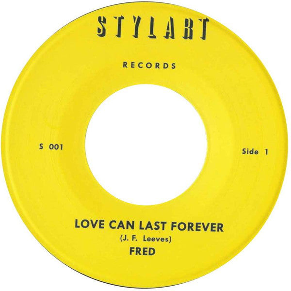 Fred Instrumental Band – Love Can Last Forever (7", Stylart Records, 2020) Front Cover