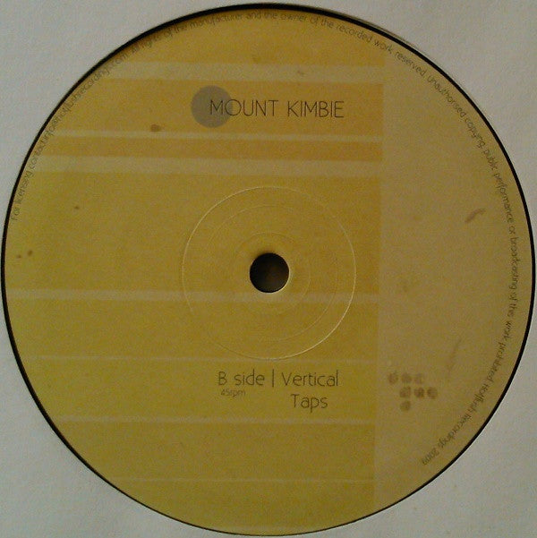 Mount Kimbie – Maybes EP (12", Hotflush Recordings, 2009) Image 4