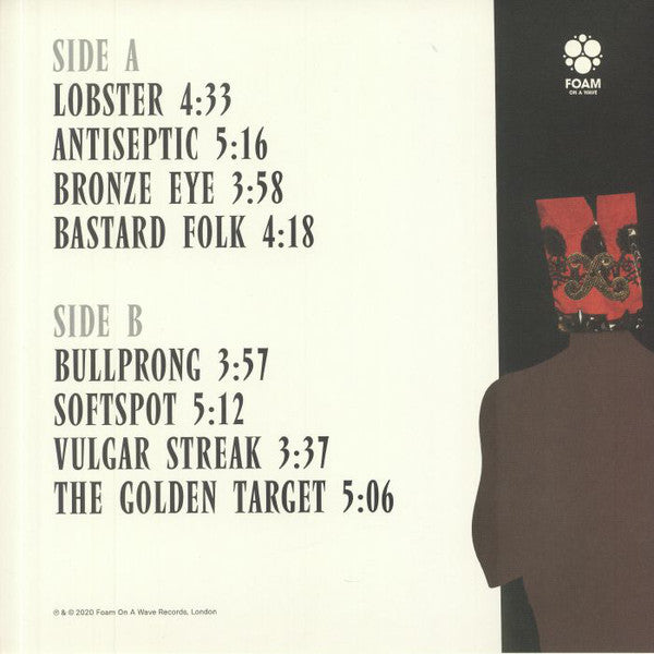 Ultramarine – Folk (LP, Foam On A Wave, 2020) Back Cover