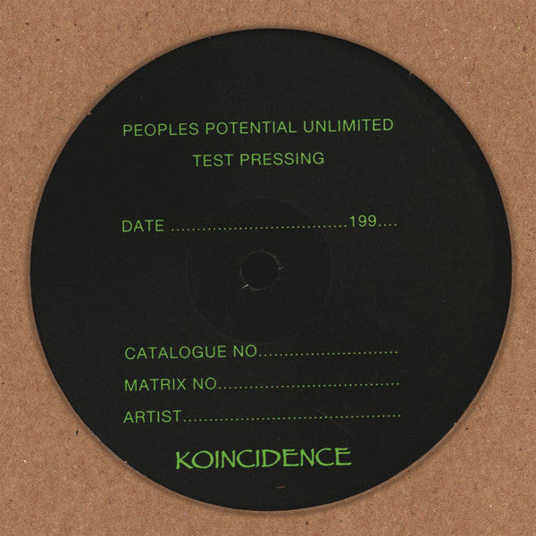 Barnikle Freee : Koincidence (12", EP, TP)