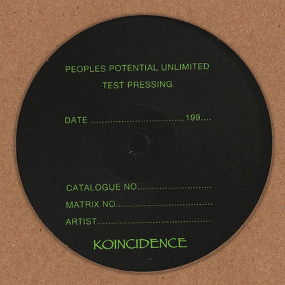 Barnikle Freee : Koincidence (12", EP, TP)