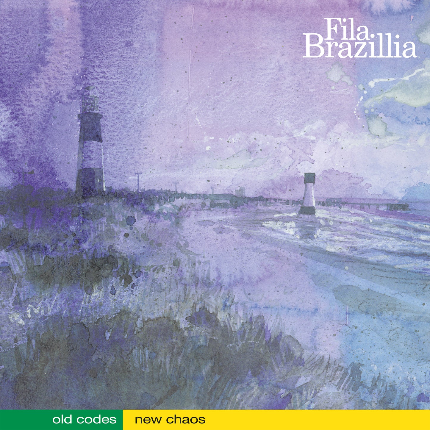 Fila Brazillia – Old Codes New Chaos (3xLP, Forever Records, 2026) Back Cover