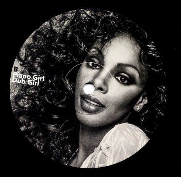 Krewcial – Girl Edits (12", Vinylators, 2020) Back Cover