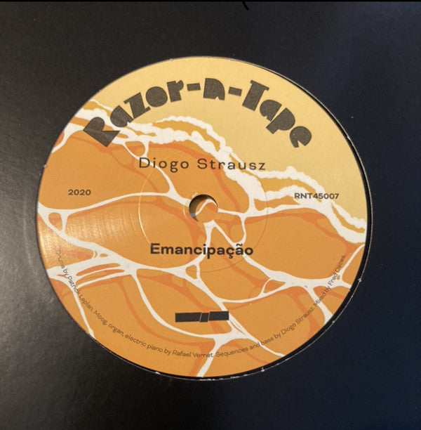 Diogo Strausz : Emancipação (7")