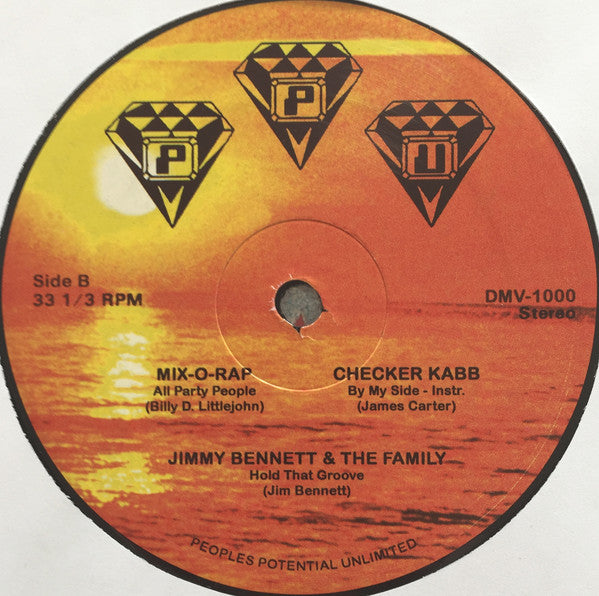 Various : District Maryland Virginia: Compilation Of The Rarest Synth Funk Go Go Boogie 1983-1985 (12", Comp)