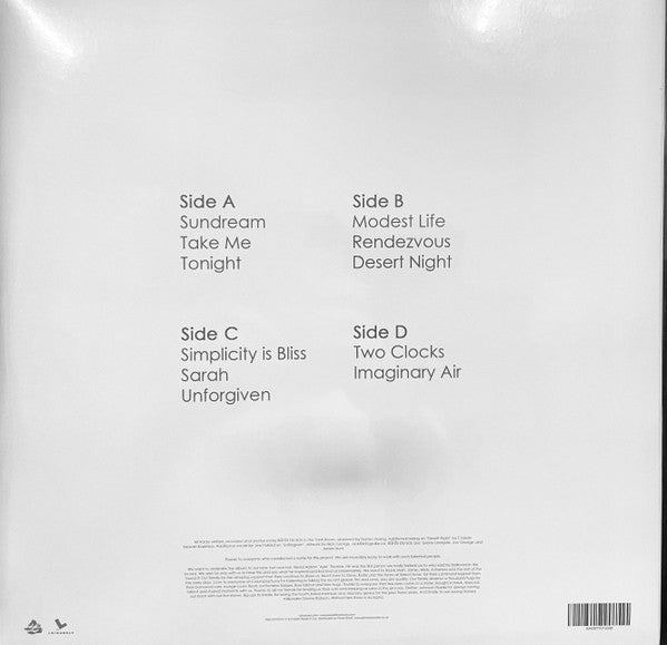 Rüfüs Du Sol* : Atlas (2xLP, Ltd, RP, Whi)