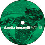 Claudia Bonarelli – May '68 (10", No Type, 2003) Back Cover