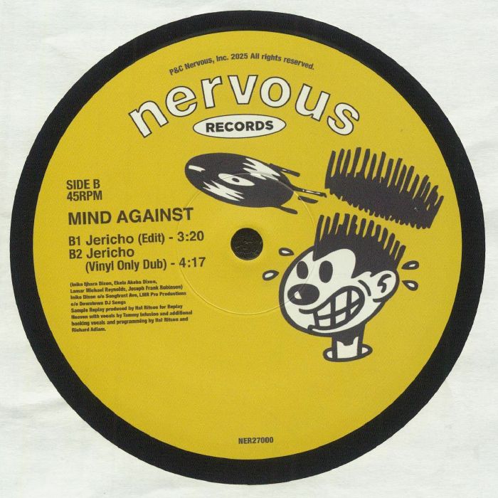 Mind Against : Jericho (12")