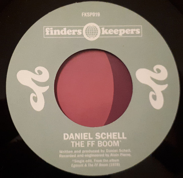 Cos Daniel Schell – Mein Maschine Ist Schön / The FF Boom (7", Finders Keepers Records, 2021) Image 4