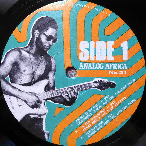 Various – Edo Funk Explosion Vol. 1 (2xLP, Analog Africa, 2021) Image 5