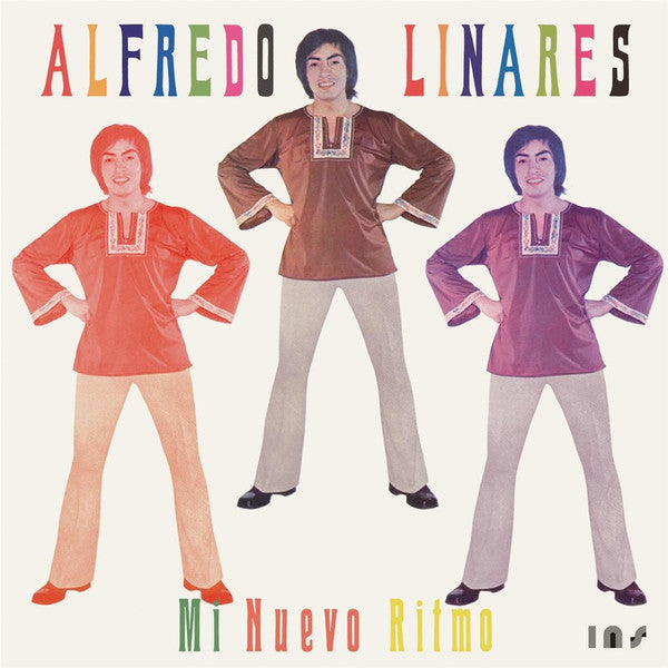 Alfredo Linares – Mi Nuevo Ritmo (LP, Vampi Soul, 2021) Front Cover