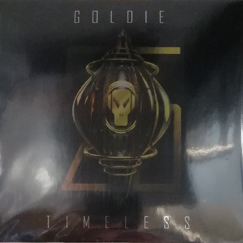 Goldie – Timeless (25th Anniversary Edition) (2xCD+CD, London Records, 2021) Back Cover