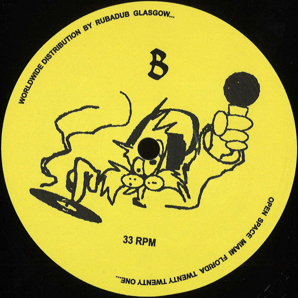 Various – Club Tools Volume 1 (12", Open Space, 2021) Front Cover