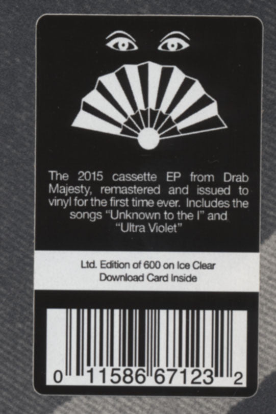 Drab Majesty : Unknown To The I (12", EP, Ltd, RE, RM, Ice)