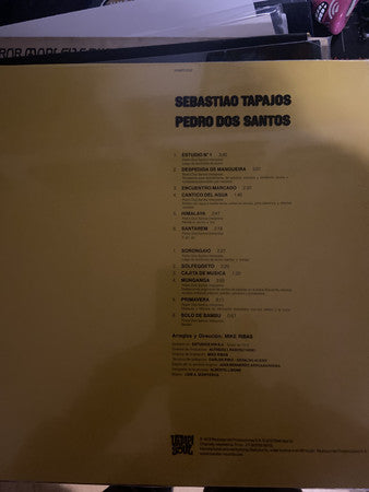 Sebastiao Tapajos Pedro Dos Santos – Sebastiao Tapajos Pedro Dos Santos (LP, Vampi Soul, 2021) Image 3