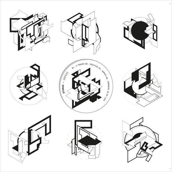 Sterac – Asphyx (12", Delsin, 2021) Image 3