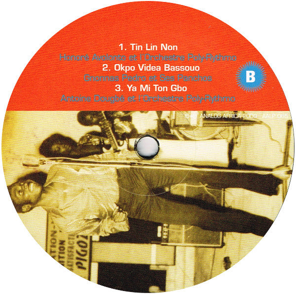 Various – Legends Of Benin (2xLP, Analog Africa, 2009) Image 5