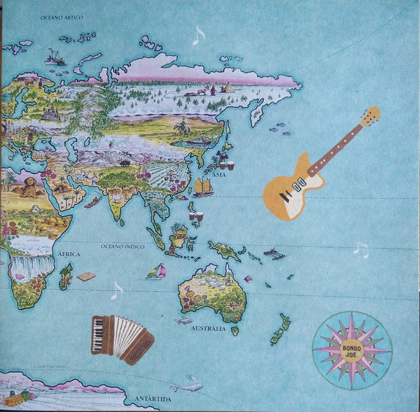 Various – Club Coco (LP, Regular Cover + Turquoise/White Marbled Vinyl, Les Disques Bongo Joe, 2021) Image 5