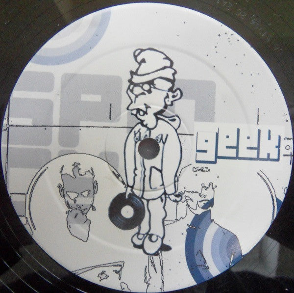 Dave Clements & Shifty (7) Present Spincycle : Sonic Fiction EP (12", EP)