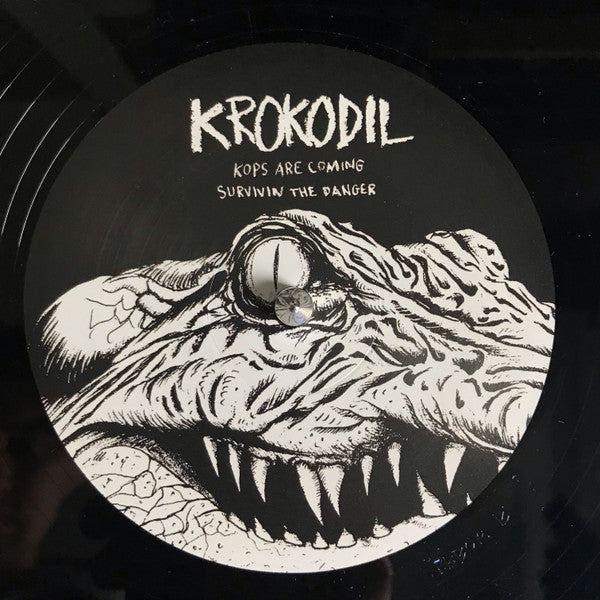 Bjarki & Kuldaboli / Krokodil (7) : Clubs Are Closed Vol.1 (12")
