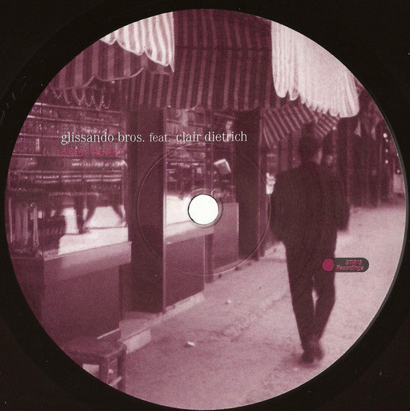 Glissando Bros Clair Dietrich – Even Better (12", STIR15 Recordings, 2001) Image 4