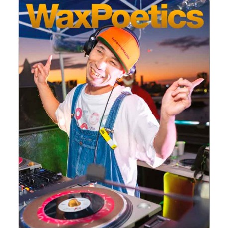 Wax Poetics – Journal 2024 Issue 8 (Magazine, Wax Poetics) Front Cover