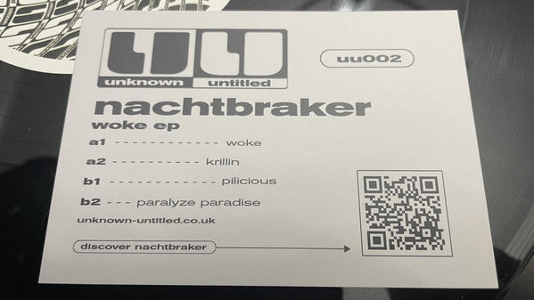 Nachtbraker : Woke EP (12", EP)