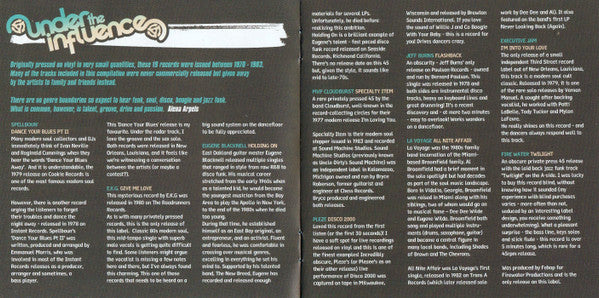 Alena Arpels – Under The Influence Volume Nine (A Collection Of Rare Funk & Disco) (2xCD, Z Records, 2021) Image 5