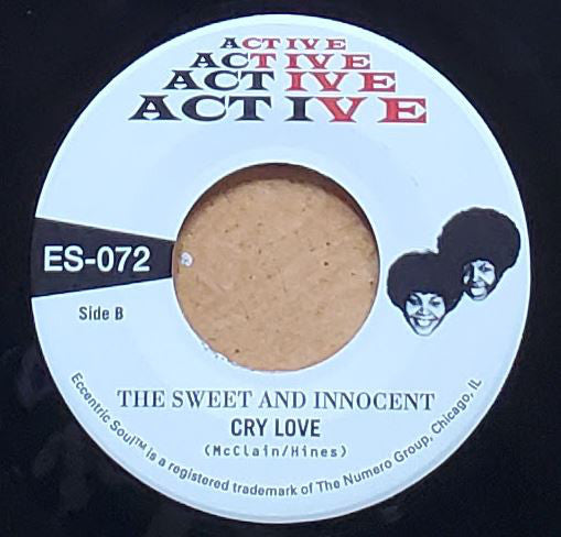 The Sweet And Innocent – Express Your Love / Cry Love (7", Numero Group, 2021) Front Cover