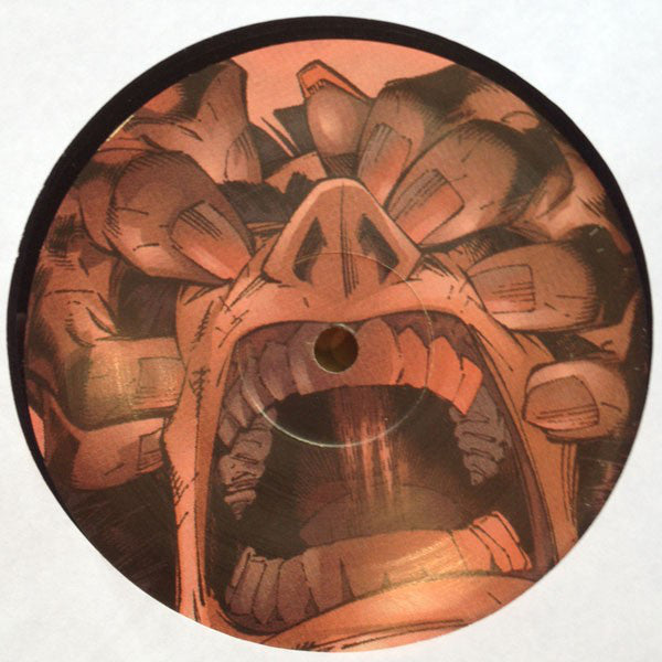 Skitz – Fingerprints Of The Gods (12", Ronin Records, 1998) Image 3