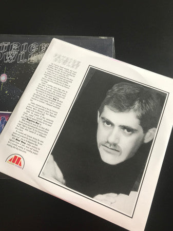 Patrick Cowley : Mind Warp (LP, Album, RE, Pin)