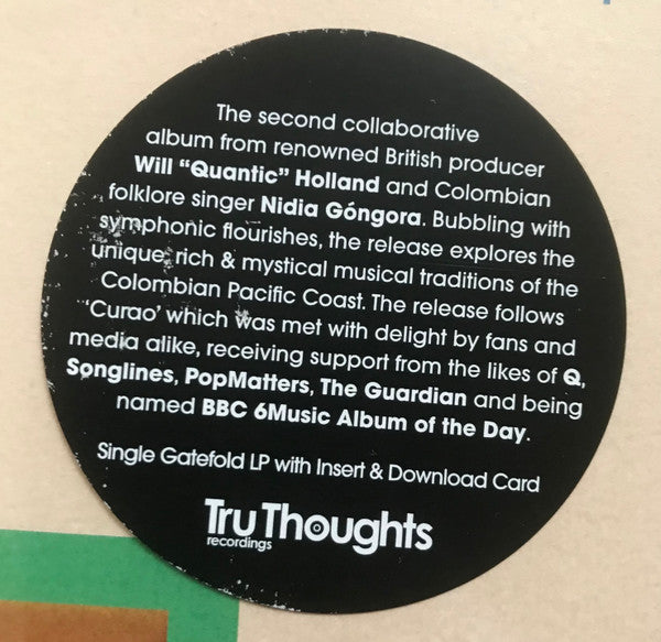 Quantic & Nidia Gongora* : Almas Conectadas (LP, Album)