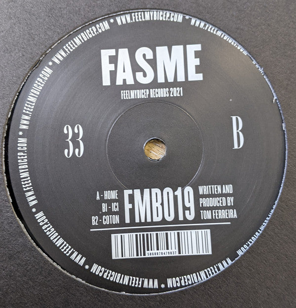 Fasme : Home (12")