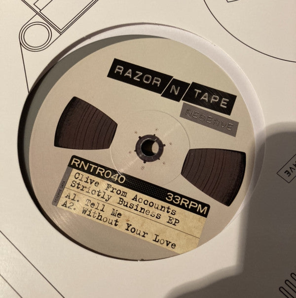 Clive From Accounts : Strictly Business EP (12", EP, Gre)