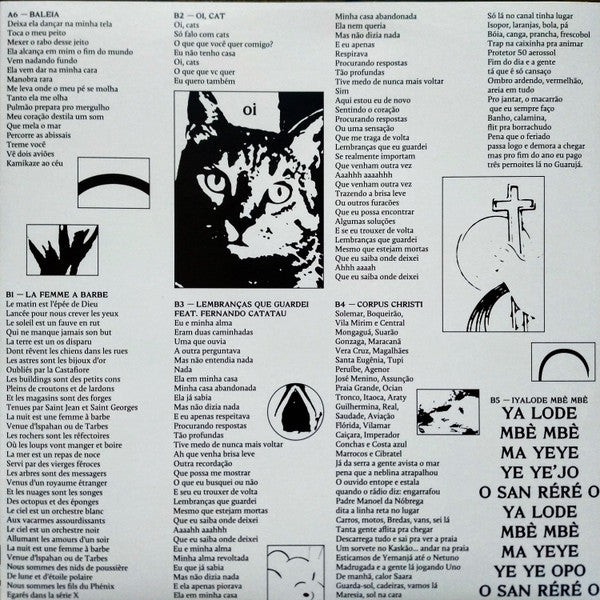 Juçara Marçal – Delta Estácio Blues (LP, Mais Um Discos, 2021) Image 5