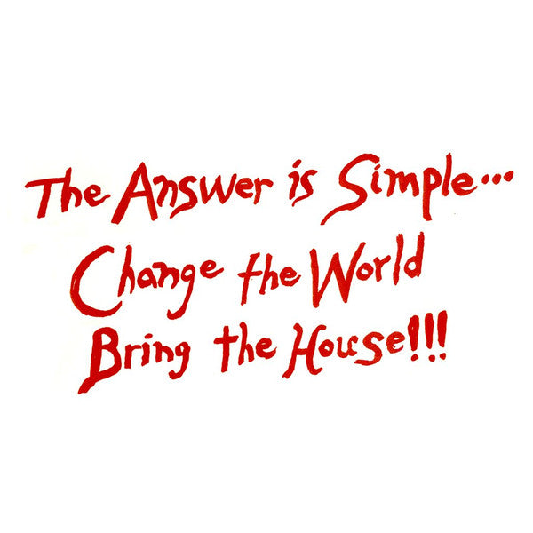 Delroy Edwards – Change The World (12", L.A. Club Resource, 2021) Front Cover