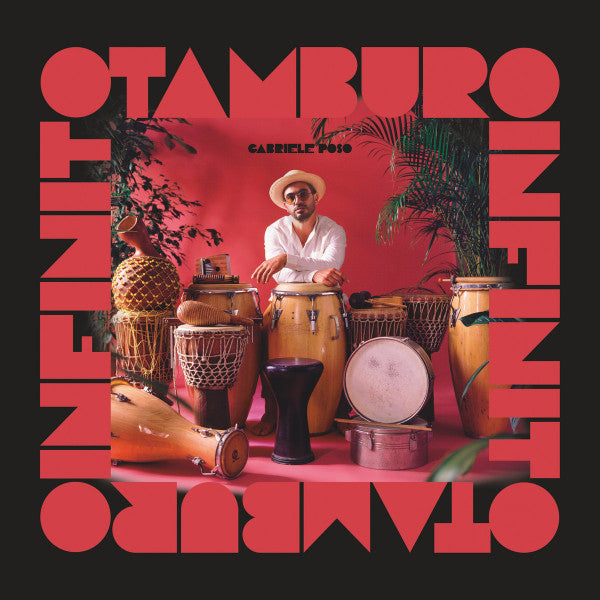 Gabriele Poso : Tamburo Infinito (LP)