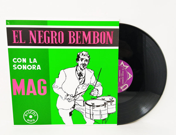 La Sonora Mag – El Negro Bembon (LP, 180 gr, Vampi Soul, 2021) Back Cover